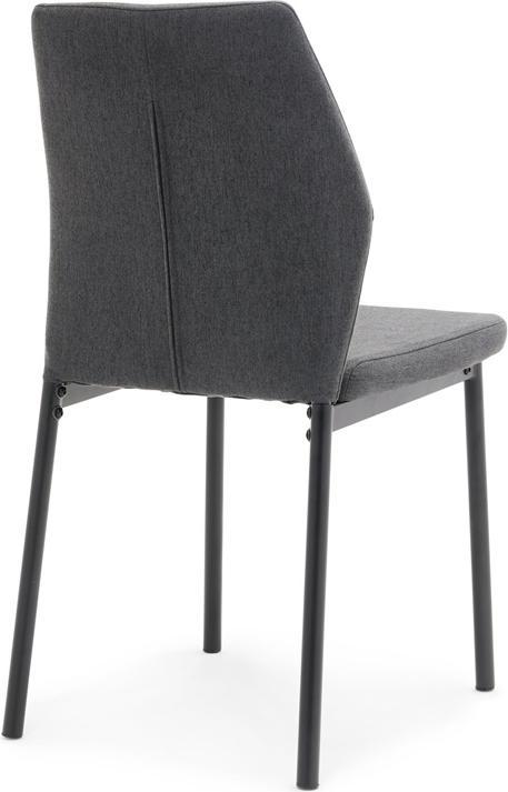 Image du produit Domoletti Dining room chair Augusta, black/grey