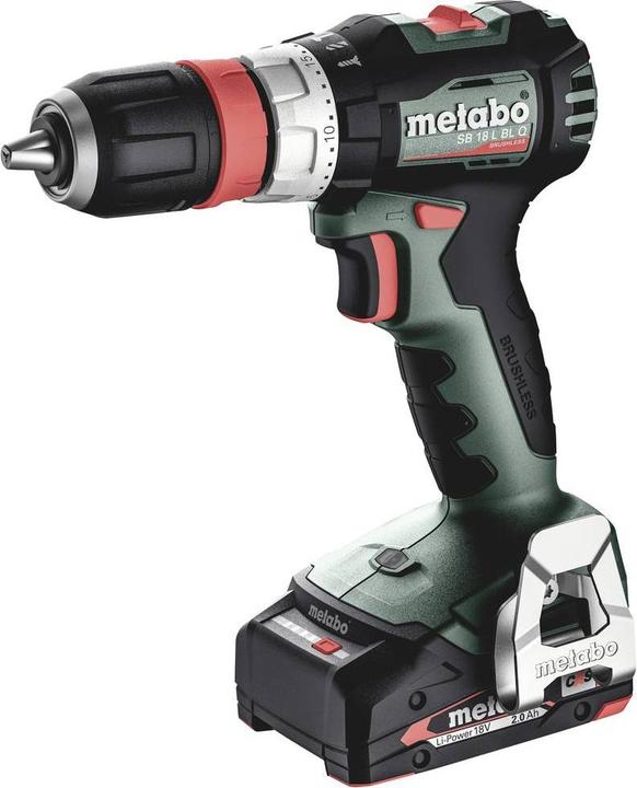 Immagine prodotto Metabo SB 18 L BL Q 613158500 Avvitatore a impulsi a batteria 65 Nm 18 V Quantità fornita