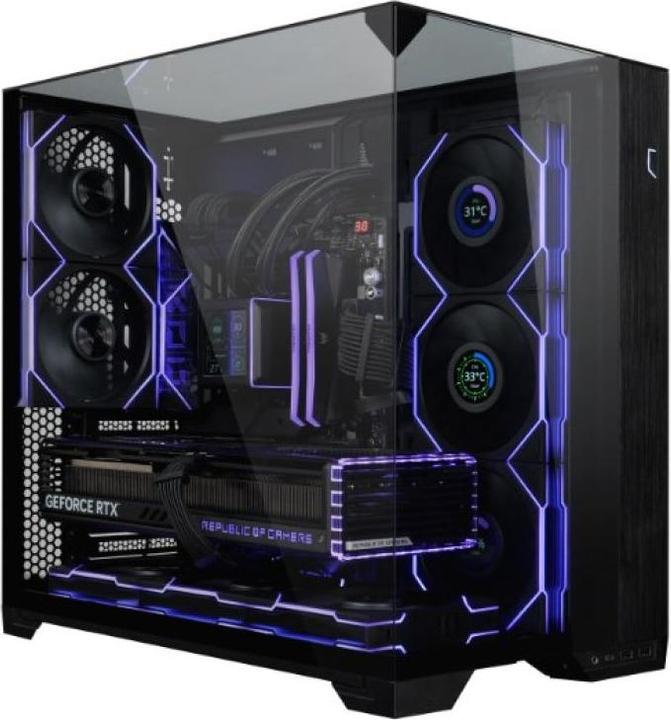 Produktbild Lian-Li UNI FAN TL Wireless - Reverse Blade (120 mm, 1x)