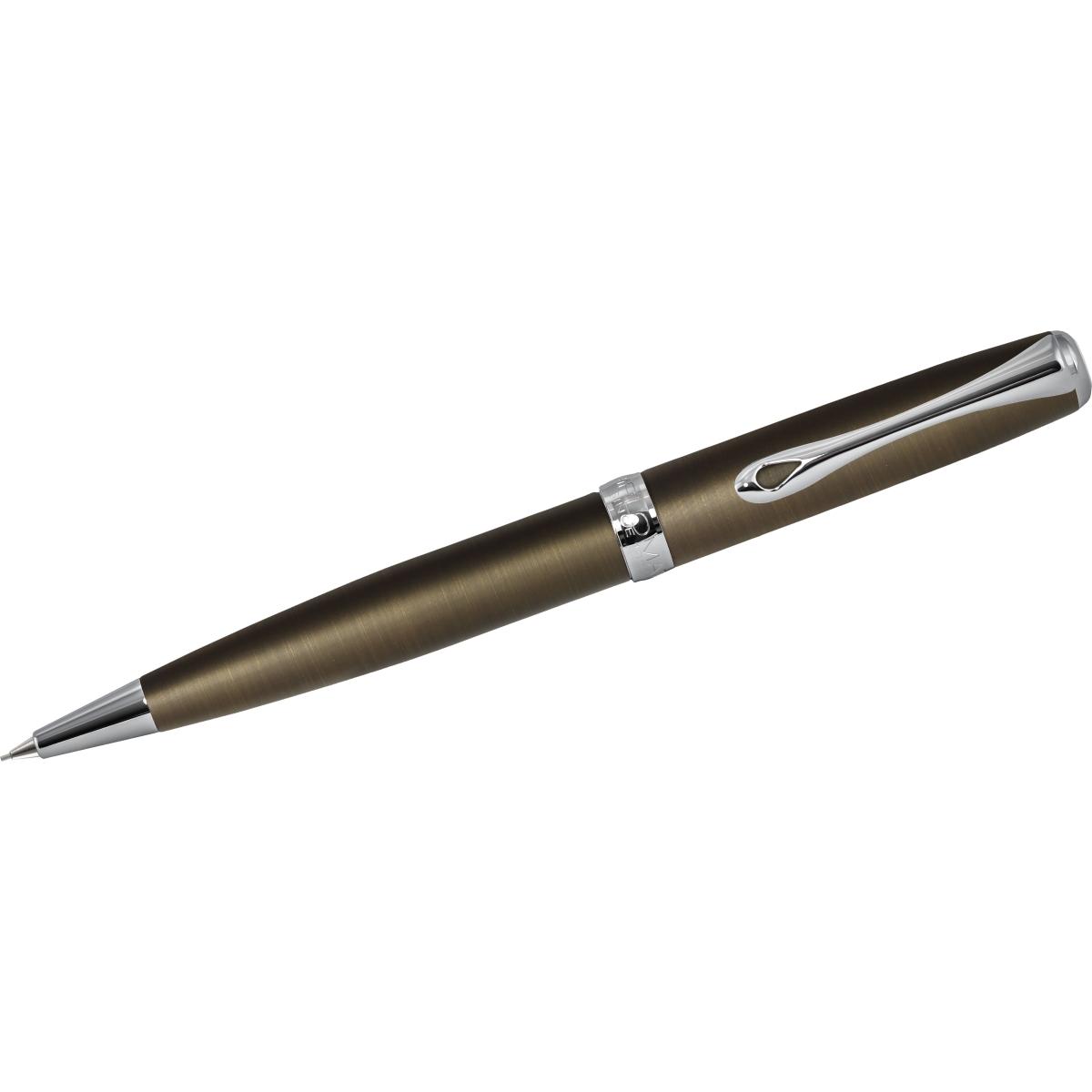 Diplomat, Bleistift, Drehbleistift Excellence A2 Oxid Messing 0,7 (0.70 mm, HB, 1 x)