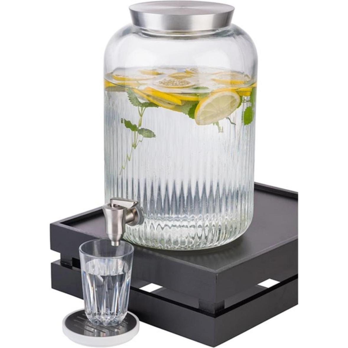 Thumbnail - APS Getränkespender Glas, Getränkespender, Transparent