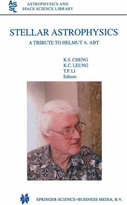 Stellar Astrophysics (K. S. Cheng, Kam Ching Leung, T. P. Li, 2011)