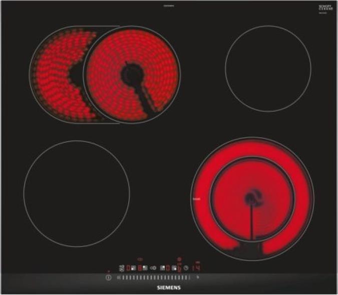 Image du produit Siemens ET675FNP1E (60.20 cm, Table de cuisson en vitrocéramique)