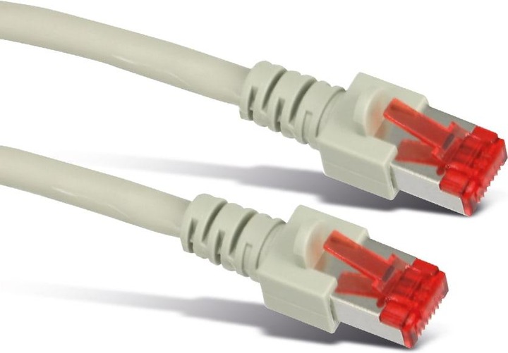 Produktbild Shiverpeaks TP-Patchkabel cat. 6 S-FTP PIMF 1,0 m grau (S/FTP, CAT6, 1 m)