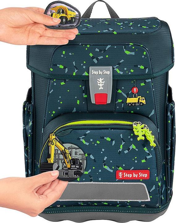 Actual product image Step by Step Bagger Rocco (19 l)