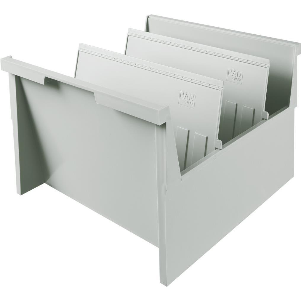 Han, Kartenaufbewahrung, 854-0-11 Karteikasten (A4, Quer)