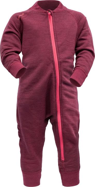 Produktbild Devold Kid's Nibba Merino Playsuit (56)