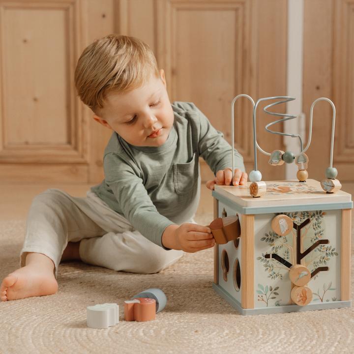 Image du produit Little Dutch Cube d'activités Forest Friends