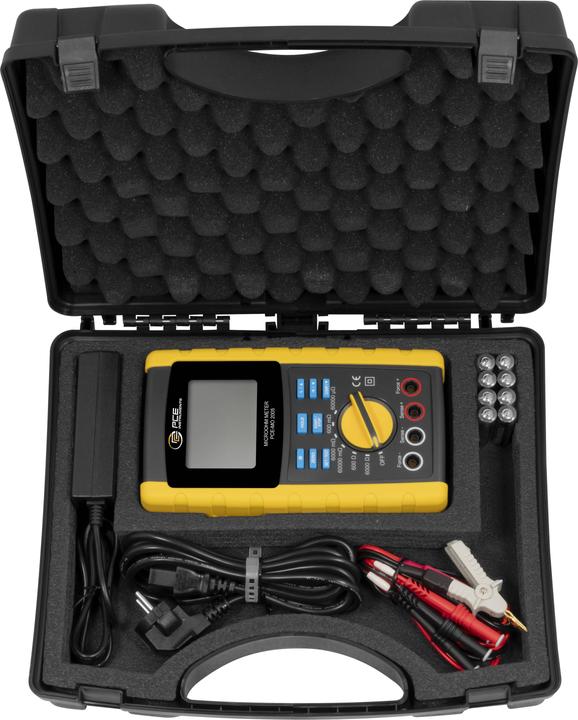 Actual product image PCE Instruments Ohmmeter