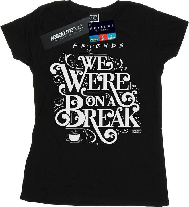 Produktbild Friends On A Break Ornamental TShirt (XXL)