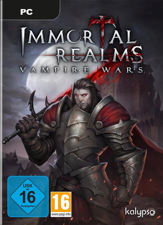 Produktbild Immortal Realms: Vampire Wars (PC) (INT) (PC)