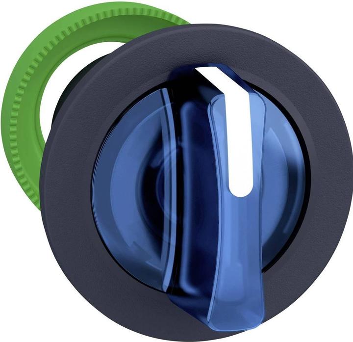 Produktbild Schneider Electric Flush Blue Ill Selector Sw 3p Stay Put