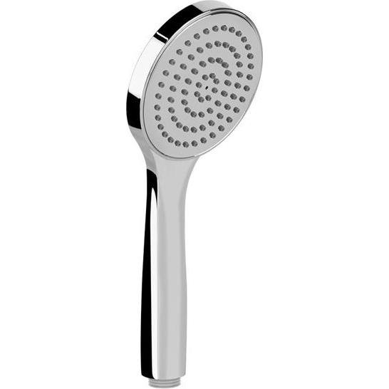 Gessi, Duschbrause, Rilievo Antikalk-Handbrause aus Kunststoff D100 mm, 1-Strahlart, 47254 (1 Strahlarten)