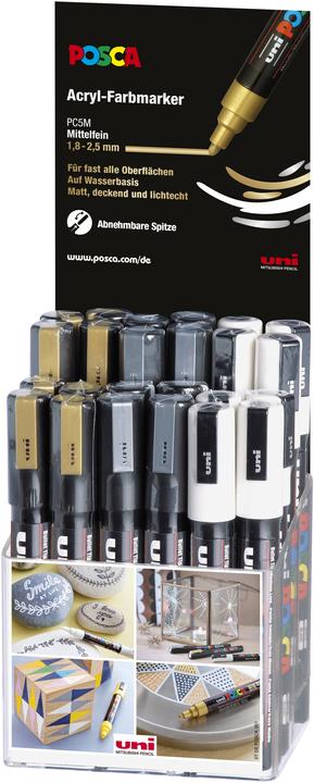 Immagine prodotto Posca Marchio UNI PC-5M Display 36x (36 x)