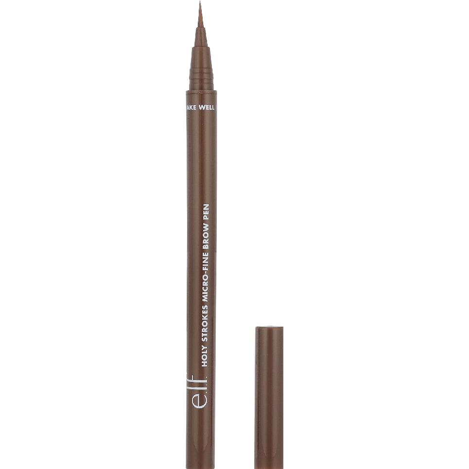 e.l.f., Polvere per sopracciglia, Elf Holy Strokes Micro-Fine Brow Pen (Marrone neutro)