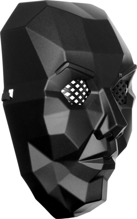 Produktbild Magni Maske Squid Game Anführer Polygon schwarz