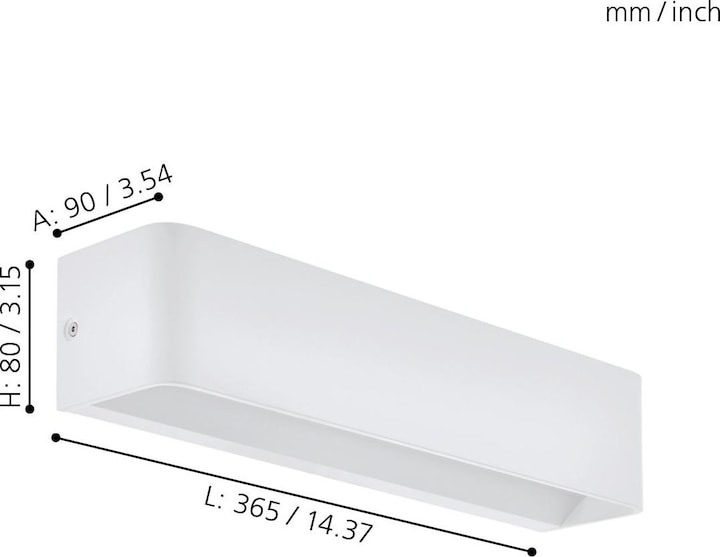 Produktbild EGLO Sania 4 (1400 lm)