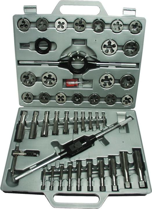 Actual product image Mannesmann Tap set 45 pieces Br