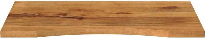 Image du produit VidaXL Plateau de bureau Plateau de table en bois avec évidement Bois massif Mango (100 x 60 x 2,5 cm)