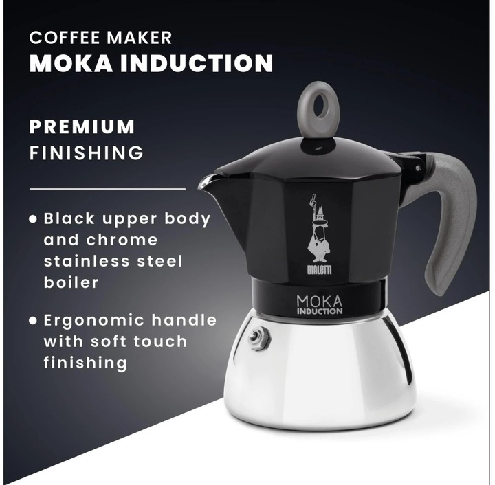 Produktbild Bialetti Moka Induktion (4 T.)