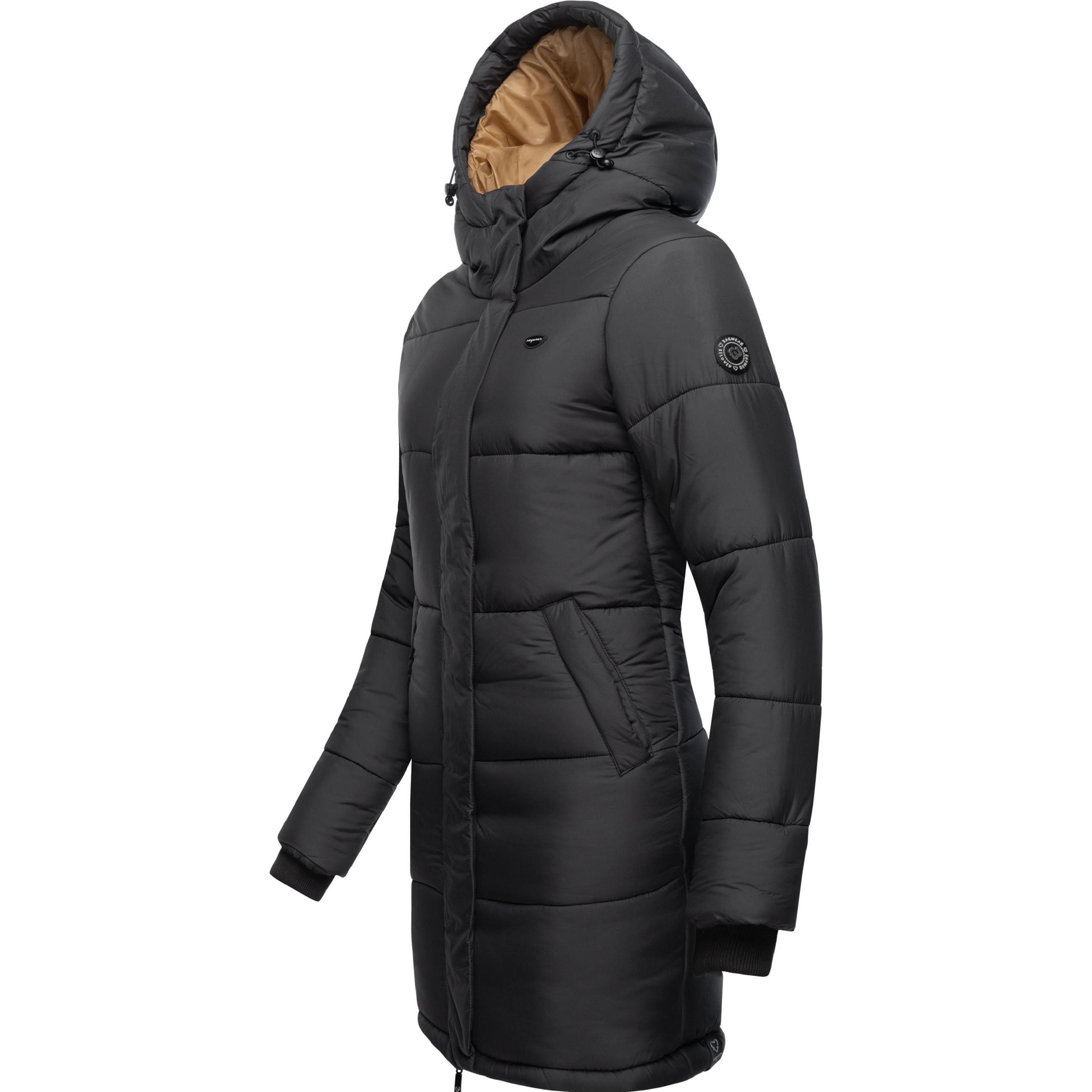 Thumbnail - Ragwear, Damen, Jacke, Relive Long Remake (S), Schwarz, S