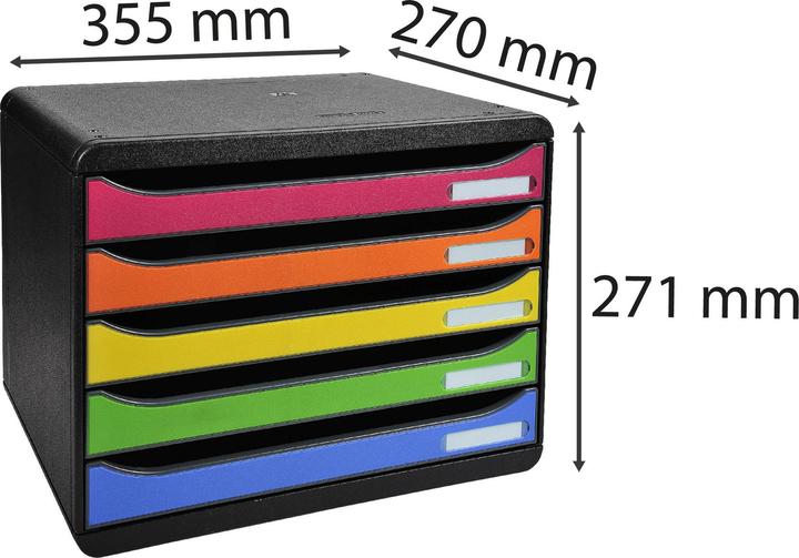 Actual product image Exacompta Big-Box Plus (A4)