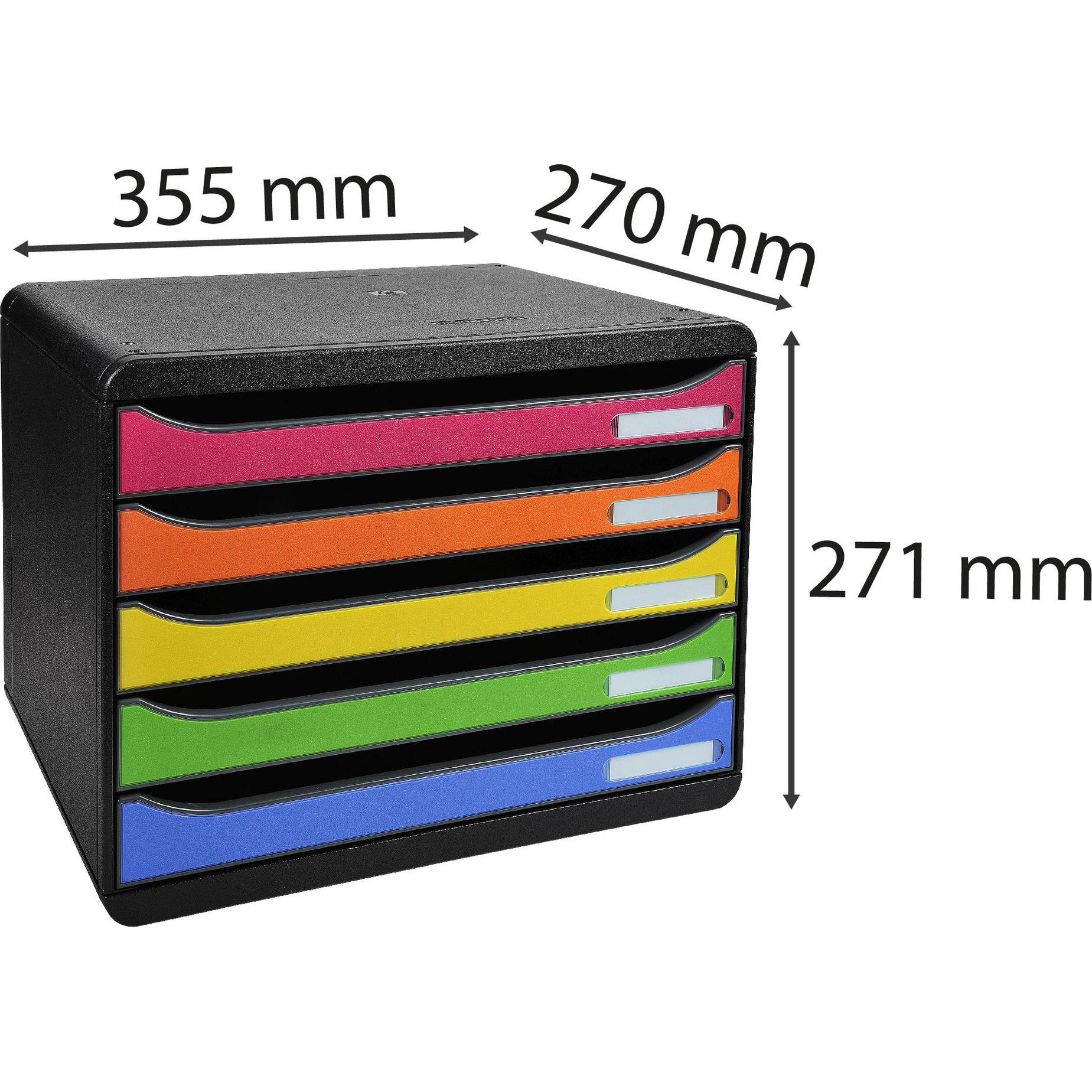 Thumbnail - Exacompta, Dokumentenablage, Big-Box Plus (A4)