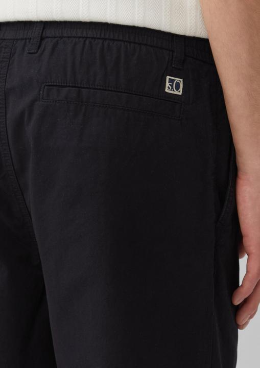 Actual product image S.Oliver Bermuda Detroit: Chino-Bermuda im Relaxed Fit mit Elastikbund (29)