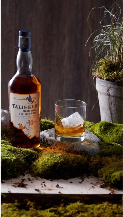 Image du produit Talisker 10 ans (Single Malt, Scotch Whisky, 1 x 70 cl)