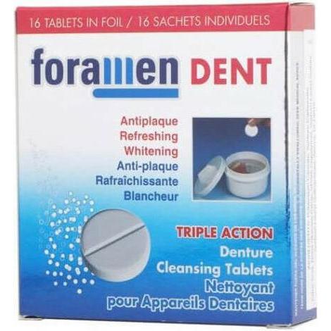 Foramen, Bodylotion, Tablet. Limpieza Postizas 16uds