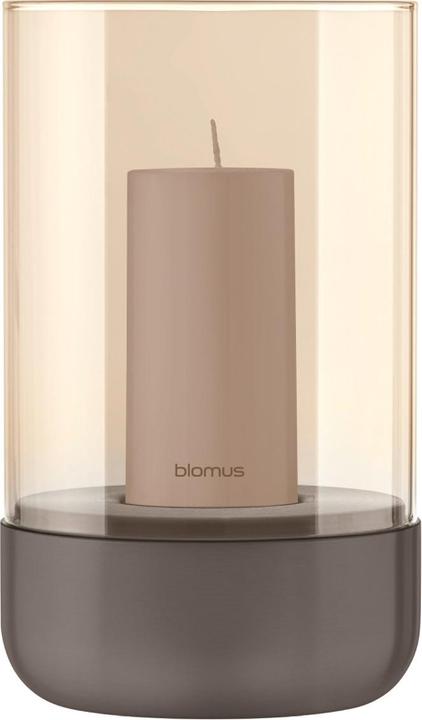 Produktbild Blomus CALMA Windlicht burned metal M 12cm