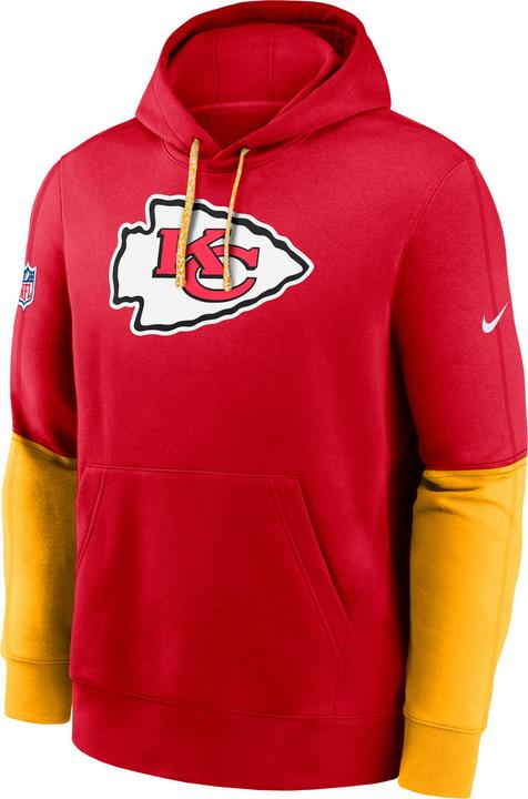 Immagine prodotto Nike Felpa con cappuccio Kansas City Chiefs NFL Sideline Club - S (S)