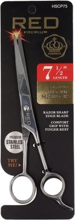 Image du produit RED Kiss Premium Straight Hair Shear 75 - Outil de coupe de cheveux professionnel
