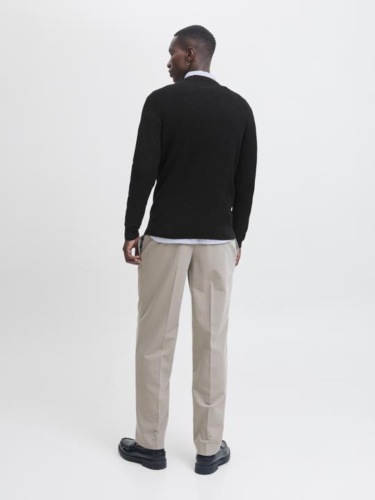 Actual product image Jack & Jones Jprblareagan Knit Crew Neck Ln (M)