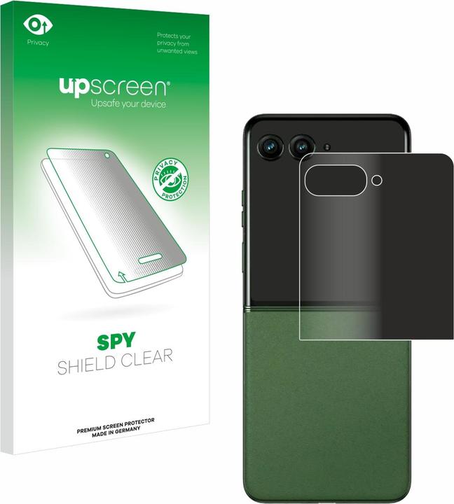 Produktbild upscreen Spy Shield Blickschutzfolie (1 Stück, Motorola Edge 50 Ultra)