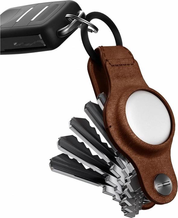 Key Smart Air Leather key holder for Apple AirTag