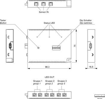 Image du produit L&S Module fonction Mec Driver 12 / 24 V