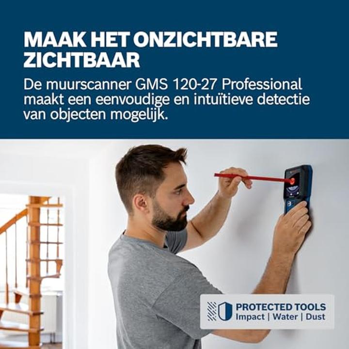 Actual product image Bosch Professional Rilevatore BOSCH GMS 120-27