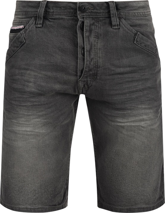Immagine prodotto Indicode Alessio Pantaloncini Di Jeans Shorts Bermuda Da Uomo elasticizzato Regular- Fit (XXL)