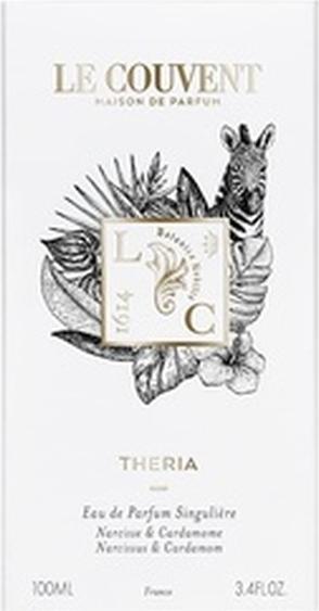 Actual product image Le Couvent Singulieres Theria EDP 100ml (Eau de parfum, 100 ml)