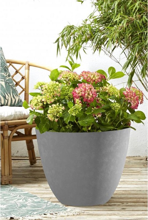 Produktbild Poétic Blumentopf Element Rund, 30 cm, Beton (28.70 cm)