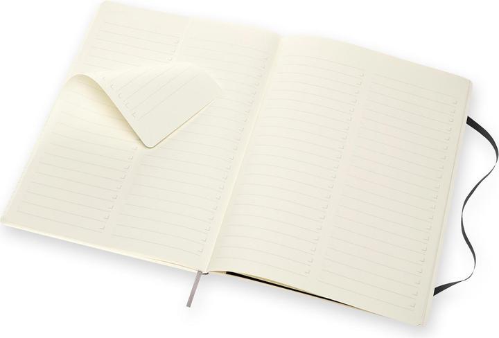 Actual product image Moleskine PROF - notebook (A4, Lined, Soft cover)