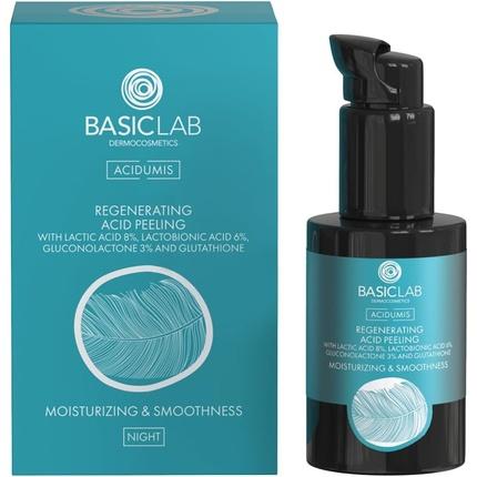 Actual product image BasicLab Acidumis Regenerating Acid Peeling 30Ml (Cleansing scrub, 30 ml)