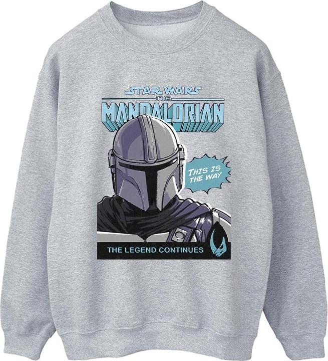 Image du produit Star Wars - Sweat MANDO COMIC COVER - Femme (M)