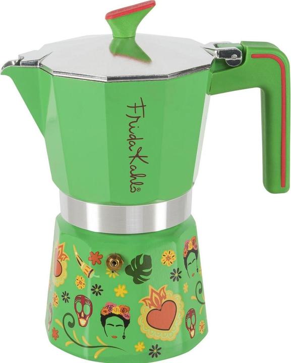Actual product image Pedrini 6TZ FRIDA KAHLO, green (6 Cups)