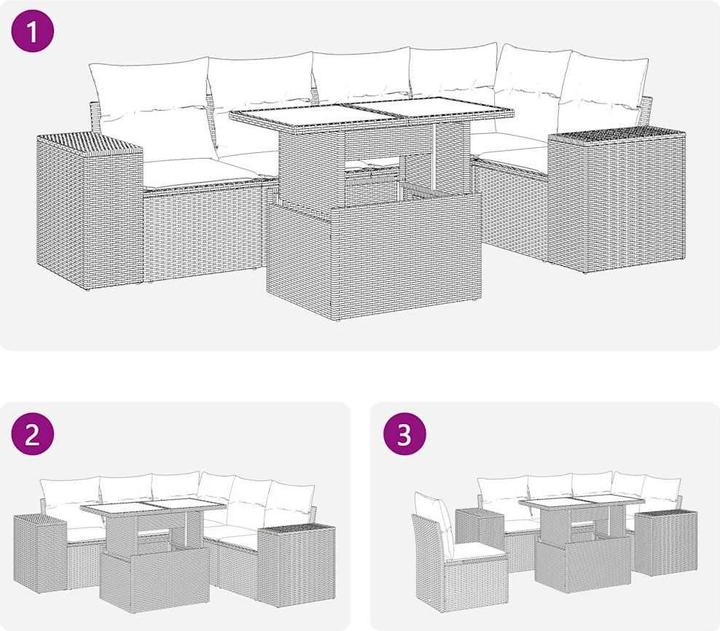 Produktbild vidaXL Harper