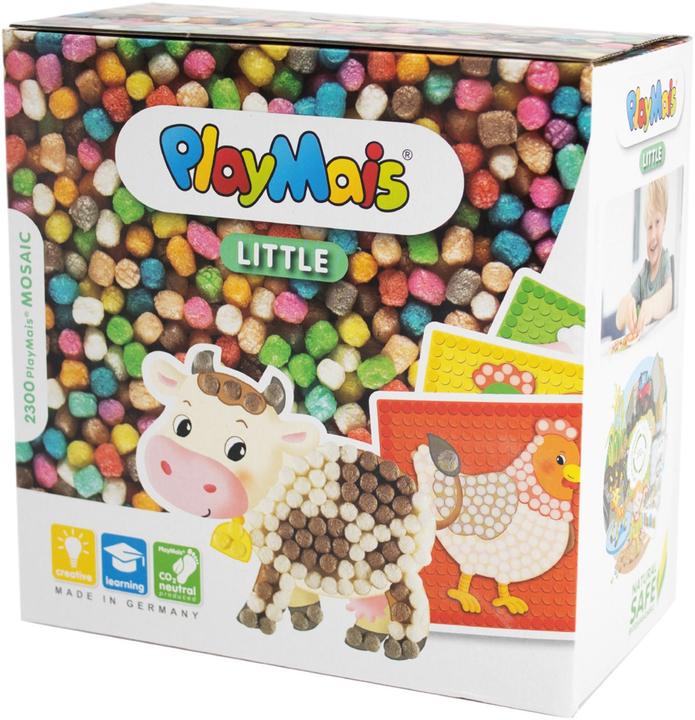 PlayMais Mosaik kleine Maisfarm spielen