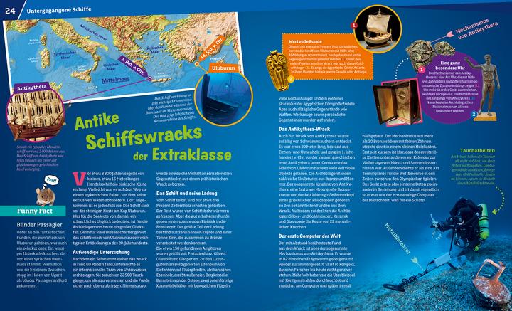 Productafbeelding Tessloff WAS IST WAS Band 145 Versunkene Schätze. Von Atlantis bis Titanic (Duits, Florian Huber, 2022)