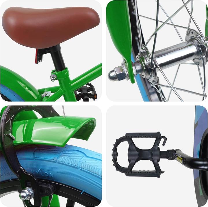 Produktbild vidaXL Kinderfahrrad (16")