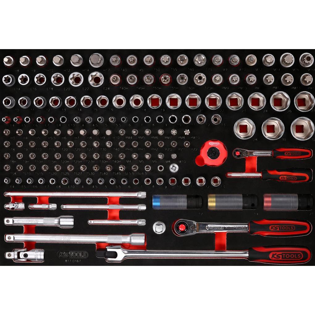 KS Tools, Zubehör Werkzeugaufbewahrung, 811.0167